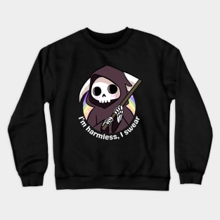 Cute harmless little grim reaper Crewneck Sweatshirt